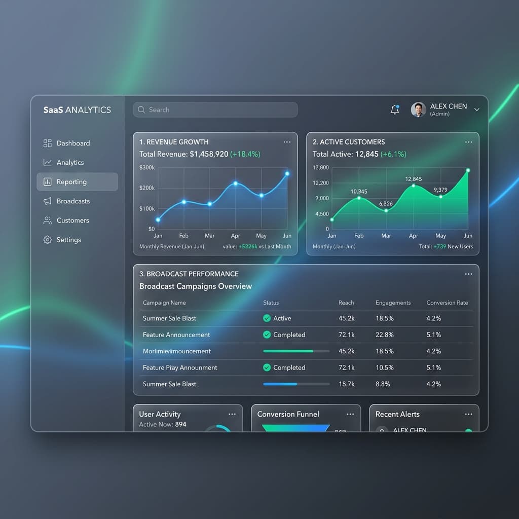 Wappify WhatsApp growth workspace dashboard