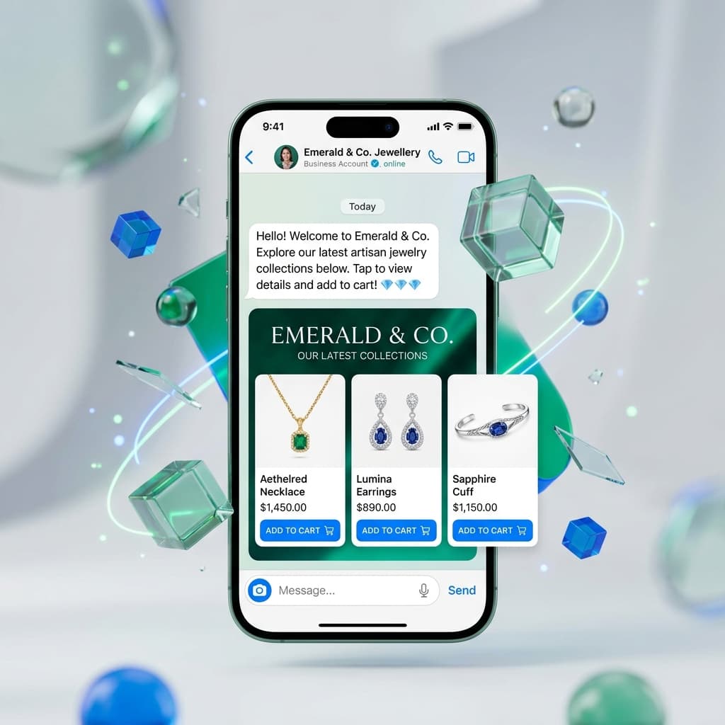 A WhatsApp shopping conversation powered by Wappify